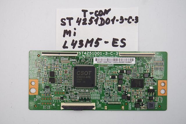T-CON плата ST4251D01-3-C-3 mi L43M5-ES