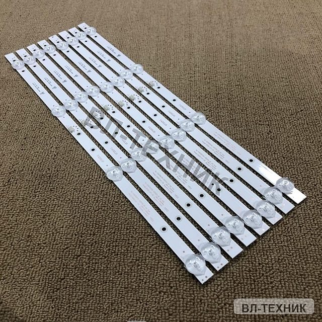 LED подсветка 43" Englaon UA420SF / KX-431ED / SNLD-5501HD, JL.D43022330-017CS-M